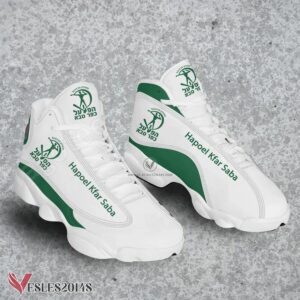 Hapoel Kfar Saba Logo Club Air Jordan 13 Shoes, Best Sneaker Gifts For Fans - Vesles2014s 1