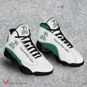 Hapoel Kfar Saba Logo Club Air Jordan 13 Shoes, Best Sneaker Gifts For Fans - Vesles2014s