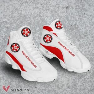 Hapoel Nof HaGalil Logo Club Air Jordan 13 Shoes, Best Sneaker Gifts For Fans - Vesles2014s 1
