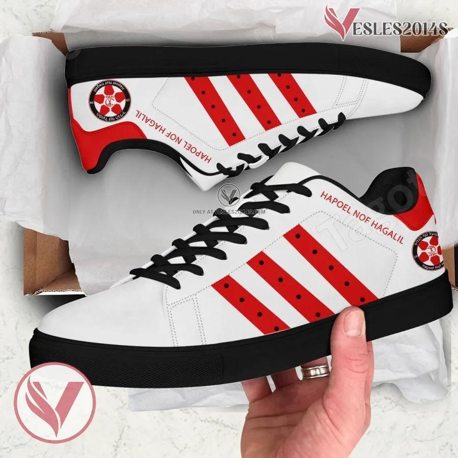 Hapoel Nof HaGalil Logo Stan Smith Shoes For Men And Womens - Vesles2014s 1