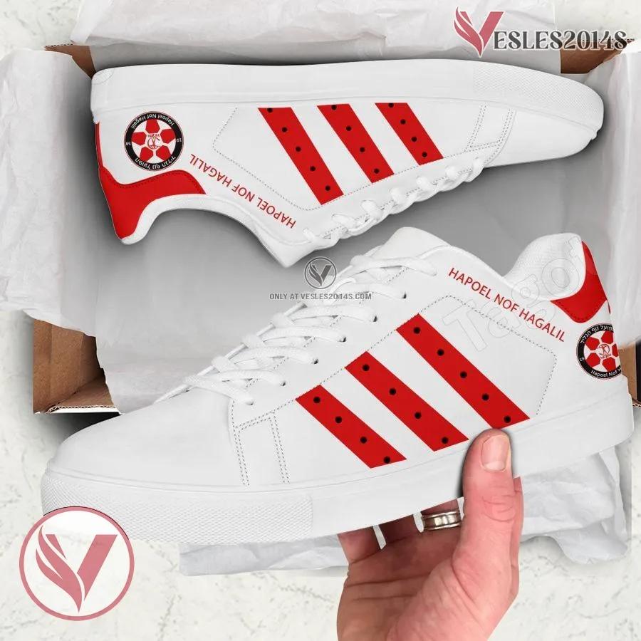 Hapoel Nof HaGalil Logo Stan Smith Shoes For Men And Womens - Vesles2014s