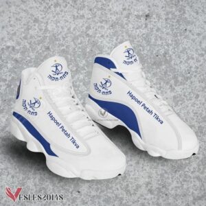 Hapoel Petah Tikva Logo Club Air Jordan 13 Shoes, Best Sneaker Gifts For Fans - Vesles2014s 1