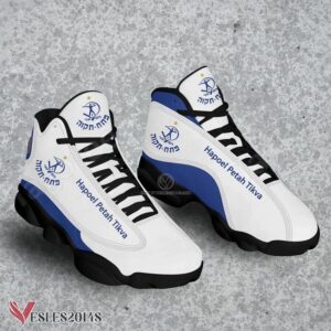 Hapoel Petah Tikva Logo Club Air Jordan 13 Shoes, Best Sneaker Gifts For Fans - Vesles2014s