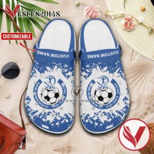 Hapoel Petah Tikva Women Crocs Clogs Sandals, Unique Footwear For Fans - Vesles2014S 1
