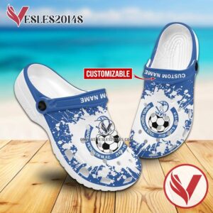 Hapoel Petah Tikva Women Crocs Clogs Sandals, Unique Footwear For Fans - Vesles2014S