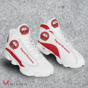 Hapoel Ra'anana Logo Club Air Jordan 13 Shoes, Best Sneaker Gifts For Fans - Vesles2014s 1