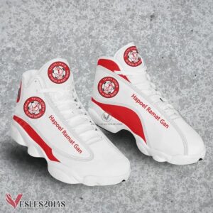 Hapoel Ramat Gan Logo Club Air Jordan 13 Shoes, Best Sneaker Gifts For Fans - Vesles2014s 1