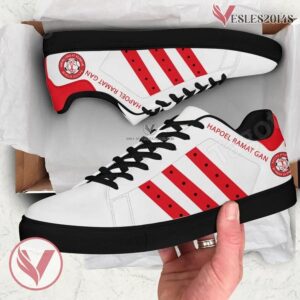 Hapoel Ramat Gan Logo Stan Smith Shoes For Men And Womens - Vesles2014s 1