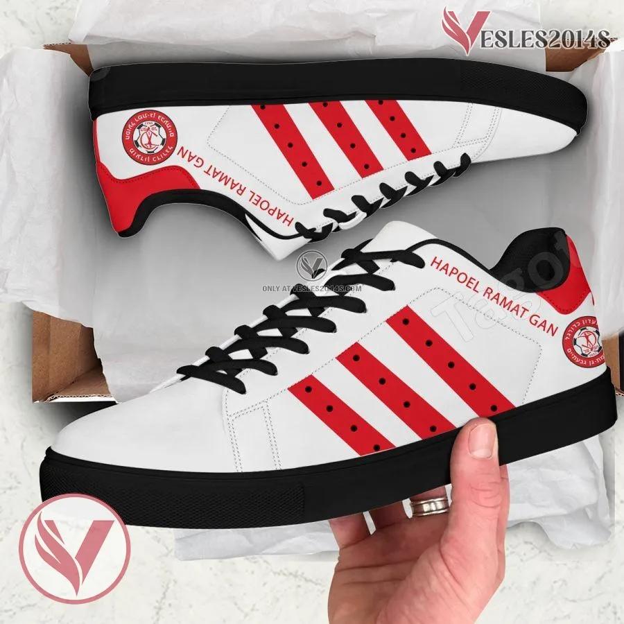 Hapoel Ramat Gan Logo Stan Smith Shoes For Men And Womens - Vesles2014s 1