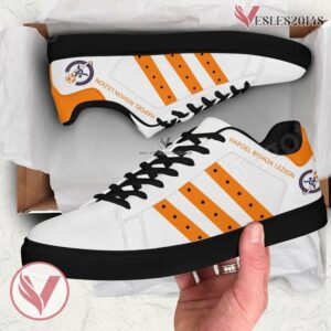 Hapoel Rishon LeZion Logo Stan Smith Shoes For Men And Womens - Vesles2014s 1