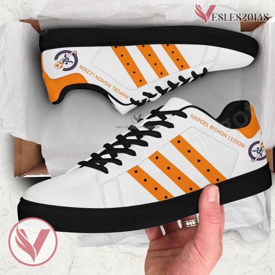 Hapoel Rishon LeZion Logo Stan Smith Shoes For Men And Womens - Vesles2014s 1
