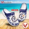 Hapoel Rishon LeZion Women Crocs Clogs Sandals, Unique Footwear For Fans - Vesles2014S