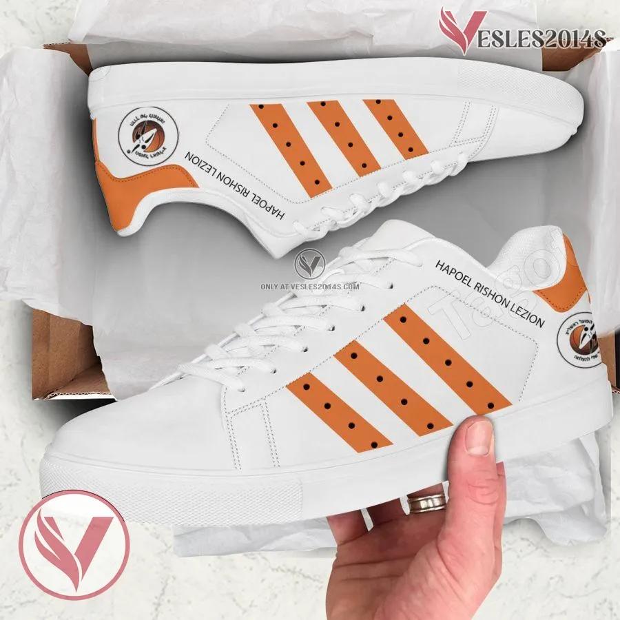 Hapoel Rishon LeZion Women Logo Stan Smith Shoes For Men And Womens - Vesles2014s
