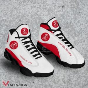Hapoel Tel-Aviv Basketball Air Jordan 13 Shoes, Best Sneaker Gifts For Fans - Vesles2014s 1