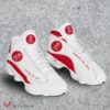 Hapoel Tel-Aviv Basketball Air Jordan 13 Shoes, Best Sneaker Gifts For Fans - Vesles2014s