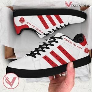 Hapoel Tel Aviv Logo Stan Smith Shoes For Men And Womens - Vesles2014s 1