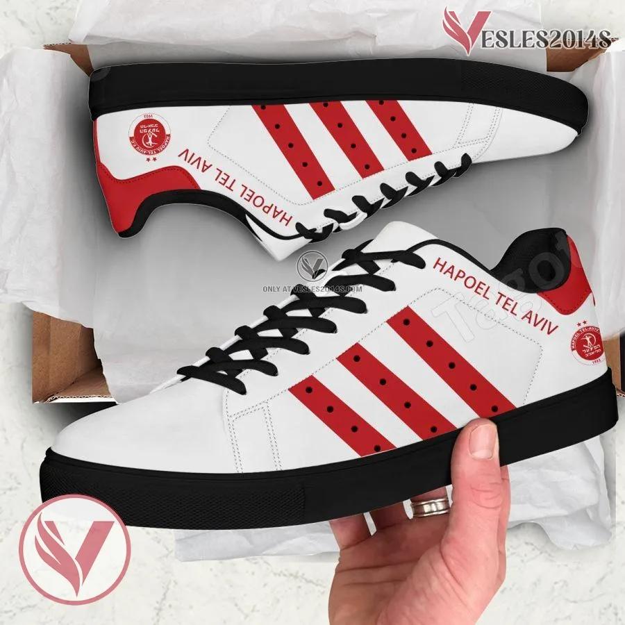 Hapoel Tel Aviv Logo Stan Smith Shoes For Men And Womens - Vesles2014s 1