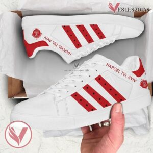 Hapoel Tel Aviv Logo Stan Smith Shoes For Men And Womens - Vesles2014s