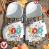 Happy 100Th Day Of School Shoes Crocbland Clog Gift, Unique Gift From  Vesles2014S