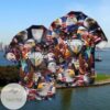 Happy 4th July Independence Day God Bless America Eagle For Men And Women Graphic Print Short Sleeve Hawaiian Casual Shirt Vesles2014S