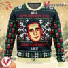 Happy Birthday Jesus Funny The Office Ugly Christmas Sweater, Unique Christmas Gift For Fans - Vesles2014S