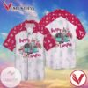 Happy Camper Bus And Flowers For Men And Women Graphic Print Short Sleeve Hawaiian Casual Shirt Vesles2014S