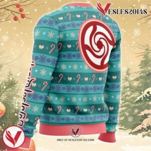 Happy Dub Cast Jujutsu Kaisen Ugly Christmas Sweater, Unique Christmas Gift For Fans - Vesles2014S 2