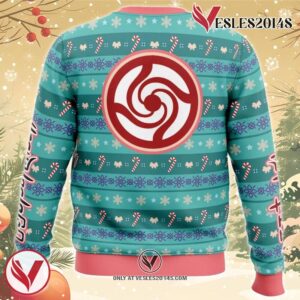 Happy Dub Cast Jujutsu Kaisen Ugly Christmas Sweater, Unique Christmas Gift For Fans - Vesles2014S 3