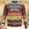 Happy Holidays Avatar The Last Airbender Ugly Christmas Sweater, Unique Christmas Gift For Fans - Vesles2014S