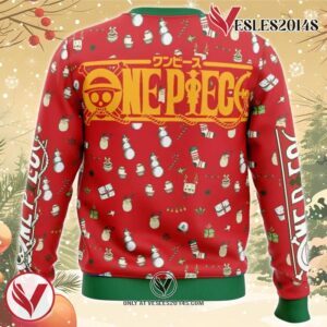Happy Holidays One Piece Ugly Christmas Sweater, Unique Christmas Gift For Fans - Vesles2014S 3