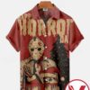 Happy Horror Day Jason Voorhees Halloween Hawaiian Shirt, Unique Gifts For Friends - Vesles2014S 1