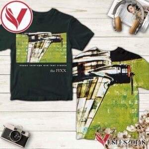 Happy Landings And Lost Track Album By The Fixx Shirt, Perfect Gifts For Music Lovers - Vesles2014S