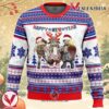 Happy New Year Made In Abyss Ugly Christmas Sweater, Unique Christmas Gift For Fans - Vesles2014S