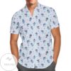 Happy Stitch Cartoon Lilo And Stitch Disney For men And Women Graphic Print Short Sleeve Hawaiian Casual Shirt Vesles2014S