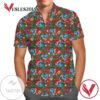 Happy Stitch Christmas Disney For men And Women Graphic Print Short Sleeve Hawaiian Casual Shirt Vesles2014S