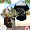 Hard Promises Album Cover By Tom Petty And The Heartbreakers Hawaiian Shirt, Best Gift For Music Lovers Vesles2014S