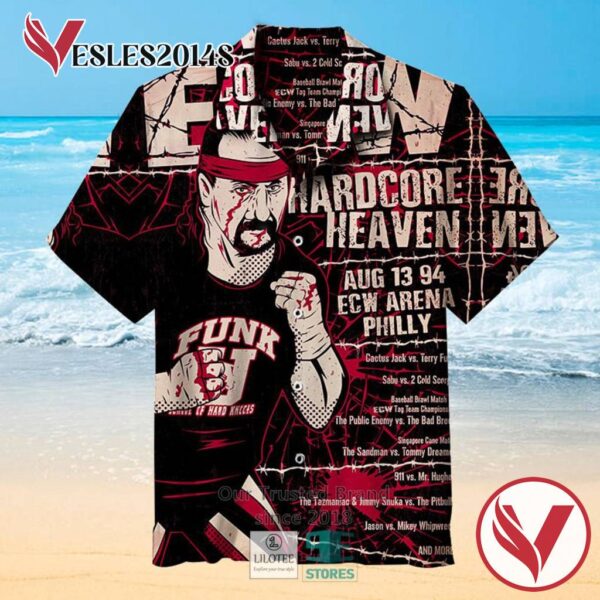 Hardcore Heaven Casual Hawaiian Shirt, Best Gifts For Summer Vesles2014S 1