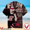 Hardcore Heaven Hawaiian Shirt, Unique Gifts For Friends - Vesles2014S 1