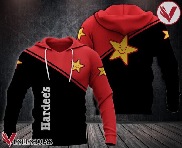 Hardee's Uniform Custom Hoodie Style 2 - Vesles2014S