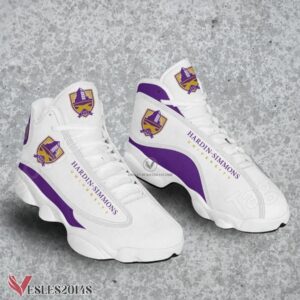 Hardin–Simmons University Logo Air Jordan 13 Shoes, Best Sneaker Gifts For Fans - Vesles2014s