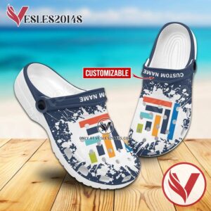 Harford Community College Crocs Shoes For Men And Women, Unique Clogs Shoes For Fans - Vesles2014S