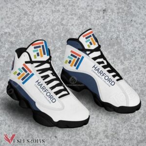 Harford Community College Logo Air Jordan 13 Shoes, Best Sneaker Gifts For Fans - Vesles2014s 1