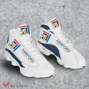 Harford Community College Logo Air Jordan 13 Shoes, Best Sneaker Gifts For Fans - Vesles2014s