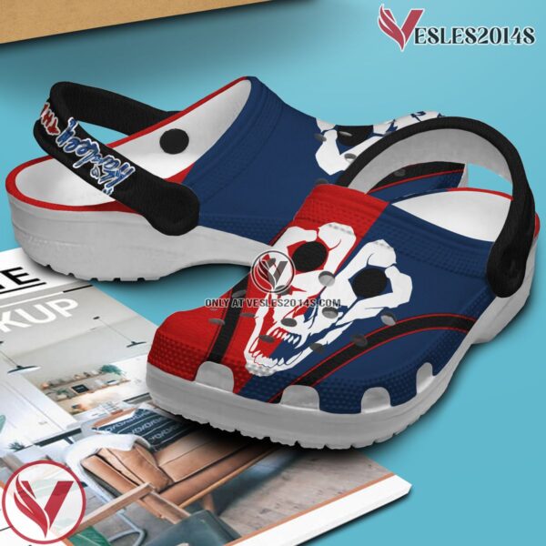 Harley Quinn Movie Cartoon Crocs Crocband Clogs Shoes Comfortable For Men Women and Kids - Vesles2014S 2