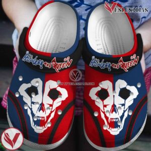Harley Quinn Movie Cartoon Crocs Crocband Clogs Shoes Comfortable For Men Women and Kids - Vesles2014S