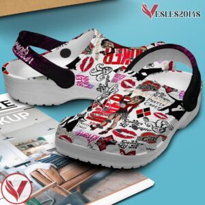 Harley Quinn Movie Crocs Crocband Clogs Shoes Comfortable For Men Women and Kids Style 1 - Vesles2014S 2