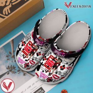 Harley Quinn Movie Crocs Crocband Clogs Shoes Comfortable For Men Women and Kids Style 1 - Vesles2014S 3