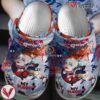 Harley Quinn Movie Crocs Crocband Clogs Shoes Comfortable For Men Women and Kids Style 2 - Vesles2014S