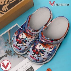 Harley Quinn Movie Crocs Crocband Clogs Shoes Comfortable For Men Women and Kids Style 2 - Vesles2014S 2