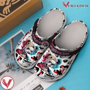 Harley Quinn Movie Crocs Crocband Clogs Shoes Comfortable For Men Women and Kids Style 3 - Vesles2014S 2